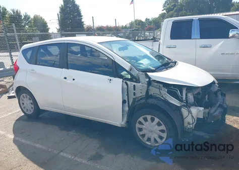 2014 Nissan Versa Note Sv from USA, damaged, VIN 3N1CE2CPXEL368489